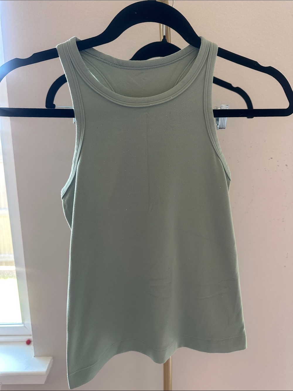 lululemon athletica Light Sage Green Racerback Tank